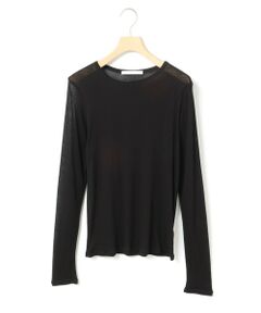 MARMARMAR / マーマーマー カットソー（半袖以外） | MARMARMAR クルーネックシアープルオーバー