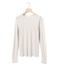 MARMARMAR / マーマーマー カットソー（半袖以外） | MARMARMAR クルーネックシアープルオーバー