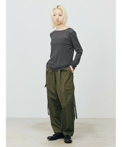 MARMARMAR / マーマーマー カットソー（半袖以外） | MARMARMAR クルーネックシアープルオーバー