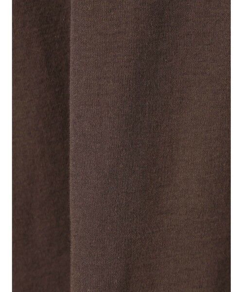 MARMARMAR / マーマーマー カットソー（半袖以外） | MARMARMAR クルーネックシアープルオーバー | 詳細1