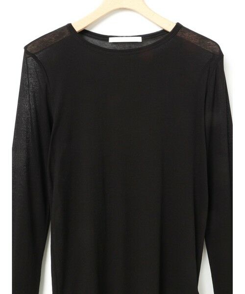 MARMARMAR / マーマーマー カットソー（半袖以外） | MARMARMAR クルーネックシアープルオーバー | 詳細4