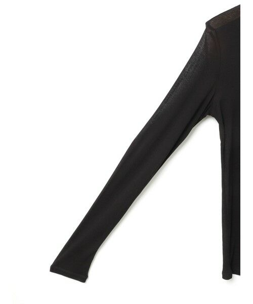 MARMARMAR / マーマーマー カットソー（半袖以外） | MARMARMAR クルーネックシアープルオーバー | 詳細5