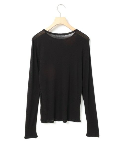 MARMARMAR / マーマーマー カットソー（半袖以外） | MARMARMAR クルーネックシアープルオーバー | 詳細7