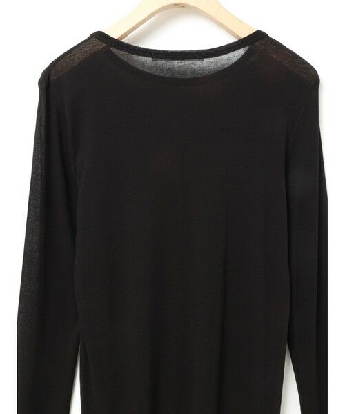 MARMARMAR / マーマーマー カットソー（半袖以外） | MARMARMAR クルーネックシアープルオーバー | 詳細8