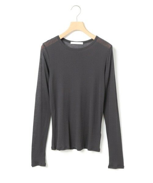 MARMARMAR / マーマーマー カットソー（半袖以外） | MARMARMAR クルーネックシアープルオーバー | 詳細11