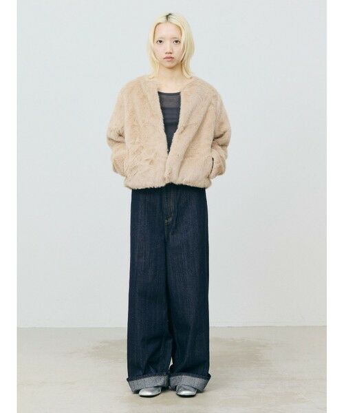 MARMARMAR / マーマーマー カットソー（半袖以外） | MARMARMAR クルーネックシアープルオーバー | 詳細17