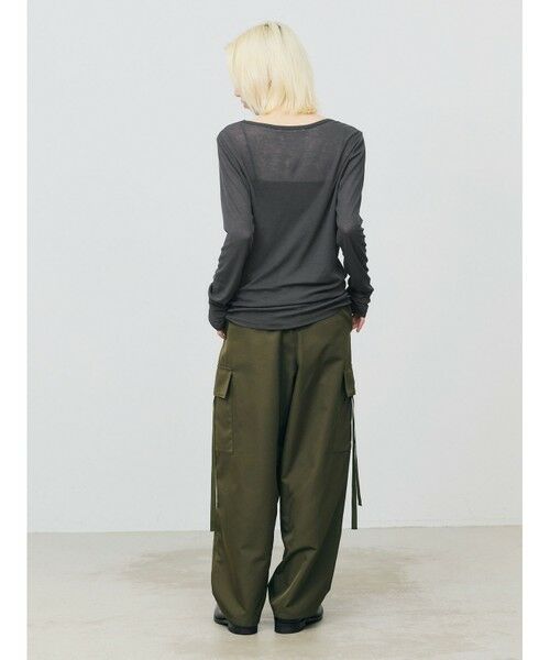 MARMARMAR / マーマーマー カットソー（半袖以外） | MARMARMAR クルーネックシアープルオーバー | 詳細13