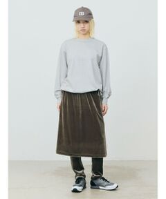 MARMARMAR / マーマーマー スウェット | MARMARMAR ドローストリングヘムプルオーバー