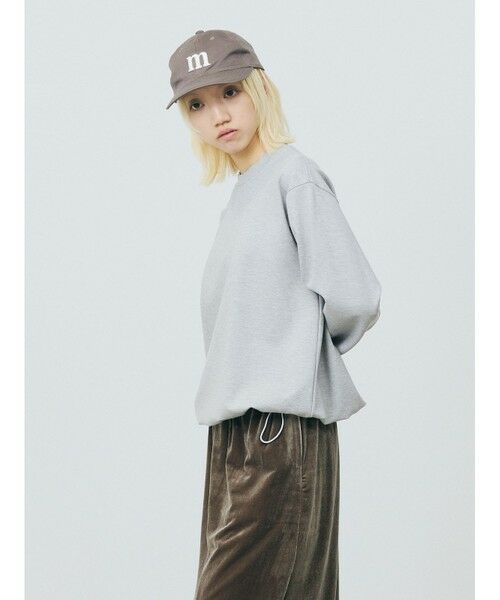 MARMARMAR / マーマーマー スウェット | MARMARMAR ドローストリングヘムプルオーバー | 詳細10