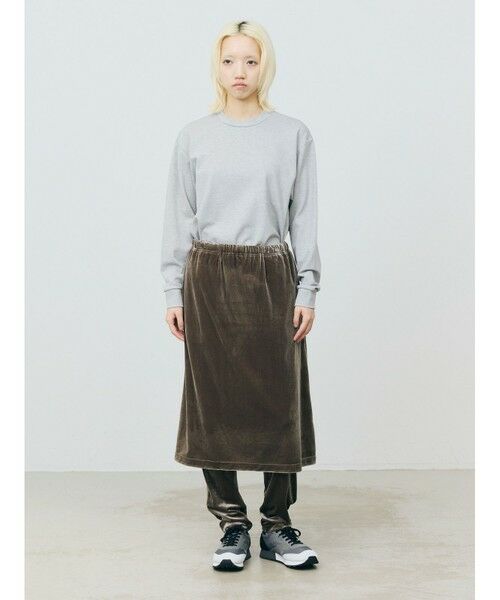 MARMARMAR / マーマーマー スウェット | MARMARMAR ドローストリングヘムプルオーバー | 詳細12