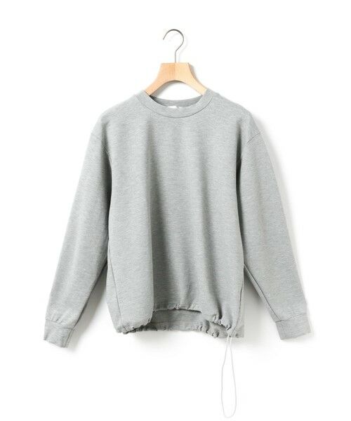 MARMARMAR / マーマーマー スウェット | MARMARMAR ドローストリングヘムプルオーバー | 詳細13