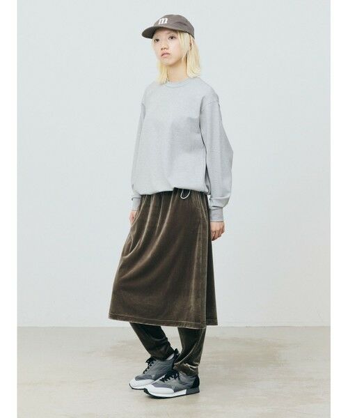 MARMARMAR / マーマーマー スウェット | MARMARMAR ドローストリングヘムプルオーバー | 詳細5