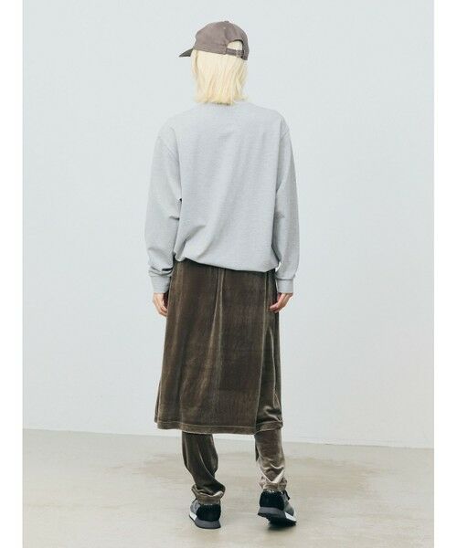 MARMARMAR / マーマーマー スウェット | MARMARMAR ドローストリングヘムプルオーバー | 詳細6