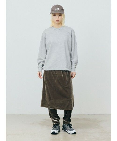 MARMARMAR / マーマーマー スウェット | MARMARMAR ドローストリングヘムプルオーバー | 詳細7