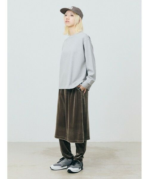 MARMARMAR / マーマーマー スウェット | MARMARMAR ドローストリングヘムプルオーバー | 詳細8