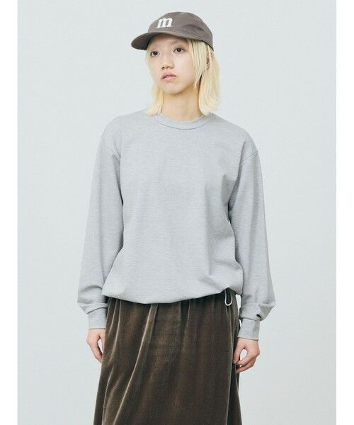 MARMARMAR / マーマーマー スウェット | MARMARMAR ドローストリングヘムプルオーバー | 詳細9