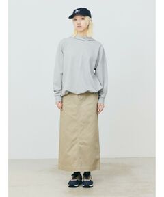 MARMARMAR / マーマーマー パーカー | MARMARMAR ドローストリングヘムパーカー