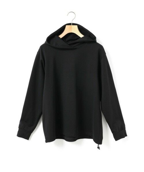 MARMARMAR/マーマーマー MARMARMAR ドローストリングヘムパーカー ブラック(color99) FREE MARMARMAR/マーマーマー MARMARMAR ドローストリングヘムパーカー ブラック(color99) FREE