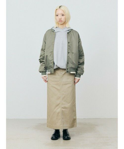 MARMARMAR / マーマーマー パーカー | MARMARMAR ドローストリングヘムパーカー | 詳細11