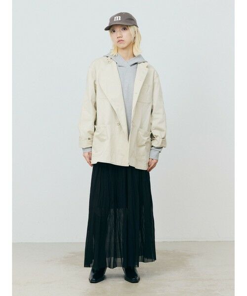 MARMARMAR / マーマーマー パーカー | MARMARMAR ドローストリングヘムパーカー | 詳細12