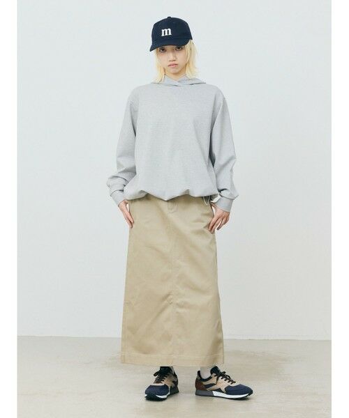 MARMARMAR / マーマーマー パーカー | MARMARMAR ドローストリングヘムパーカー | 詳細5