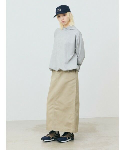 MARMARMAR / マーマーマー パーカー | MARMARMAR ドローストリングヘムパーカー | 詳細6