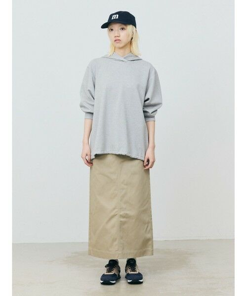 MARMARMAR / マーマーマー パーカー | MARMARMAR ドローストリングヘムパーカー | 詳細8
