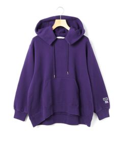 MARMARMAR / マーマーマー パーカー | MARMARMAR ハイコットンスウェットパーカー-washed out-