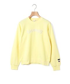 MARMARMAR / マーマーマー スウェット | MARMARMAR ブックストアスウェットクルーネックシャツ-washed out-