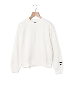 MARMARMAR / マーマーマー スウェット | MARMARMAR ブックストアスウェットクルーネックシャツ-washed out-