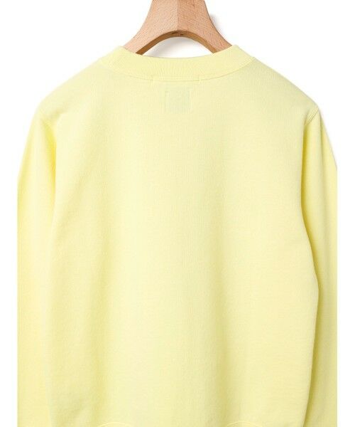 MARMARMAR / マーマーマー スウェット | MARMARMAR ブックストアスウェットクルーネックシャツ-washed out- | 詳細8