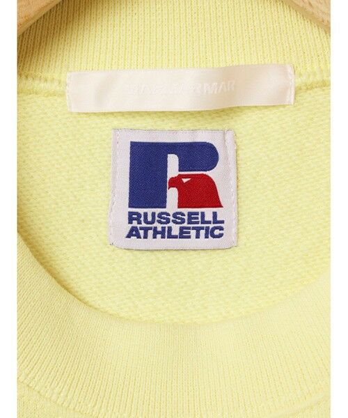 MARMARMAR / マーマーマー スウェット | MARMARMAR ブックストアスウェットクルーネックシャツ-washed out- | 詳細9