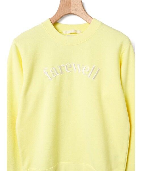 MARMARMAR / マーマーマー スウェット | MARMARMAR ブックストアスウェットクルーネックシャツ-washed out- | 詳細2