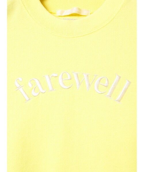 MARMARMAR / マーマーマー スウェット | MARMARMAR ブックストアスウェットクルーネックシャツ-washed out- | 詳細3