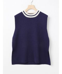 MARMARMAR / マーマーマー ベスト | MARMARMAR ニットベスト