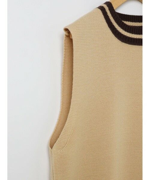 MARMARMAR / マーマーマー ベスト | MARMARMAR ニットベスト | 詳細4