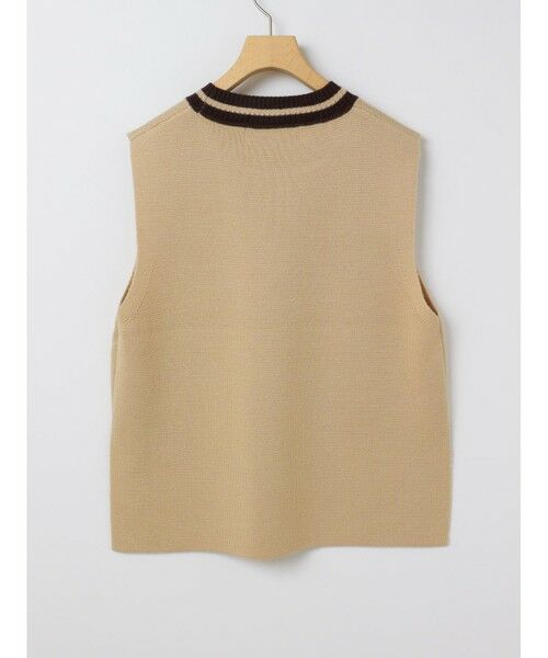MARMARMAR / マーマーマー ベスト | MARMARMAR ニットベスト | 詳細6