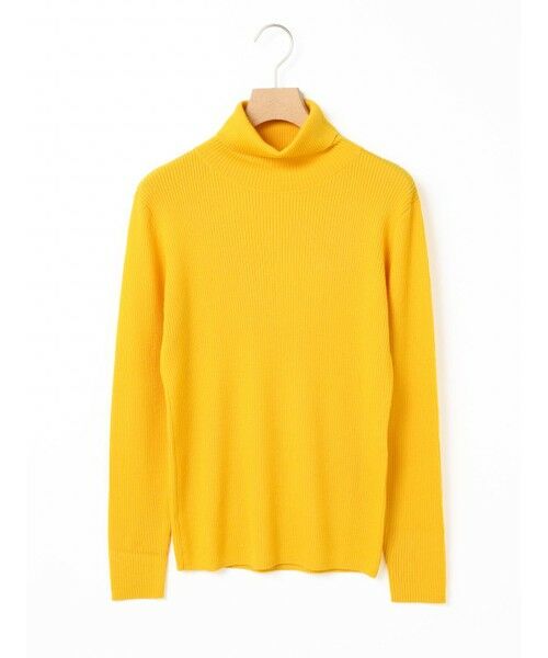 MARMARMAR / マーマーマー ニット・セーター | MARMARMAR リブタートルニットプルオーバー(イエロー(color21))