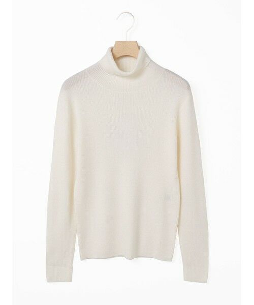 MARMARMAR / マーマーマー ニット・セーター | MARMARMAR リブタートルニットプルオーバー(オフホワイト(color11))