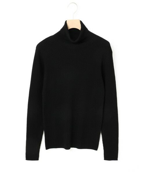 MARMARMAR / マーマーマー ニット・セーター | MARMARMAR リブタートルニットプルオーバー(ブラック(color99))