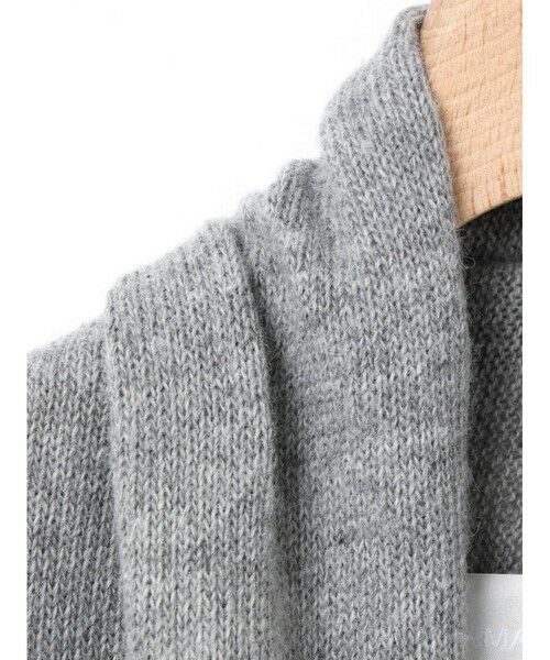 MARMARMAR / マーマーマー カーディガン・ボレロ | MARMARMAR ドレープロングカーディガン | 詳細2