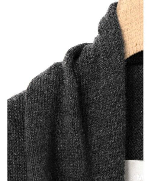 MARMARMAR / マーマーマー カーディガン・ボレロ | MARMARMAR ドレープロングカーディガン | 詳細3