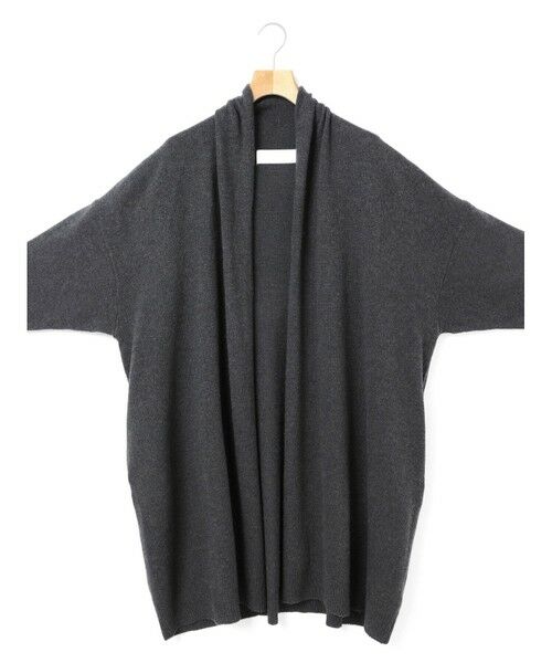 MARMARMAR / マーマーマー カーディガン・ボレロ | MARMARMAR ドレープロングカーディガン | 詳細4