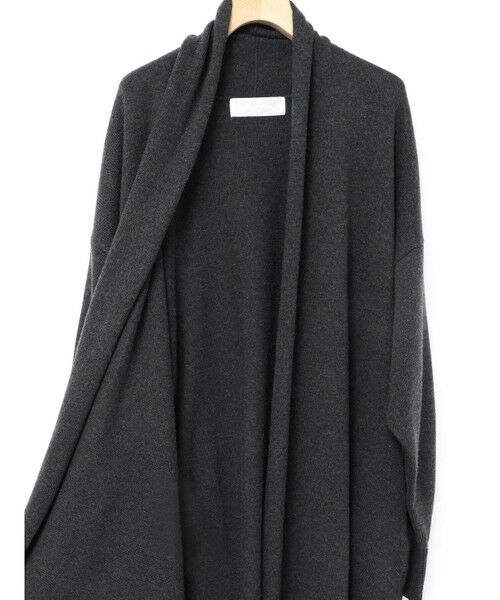 MARMARMAR / マーマーマー カーディガン・ボレロ | MARMARMAR ドレープロングカーディガン | 詳細5