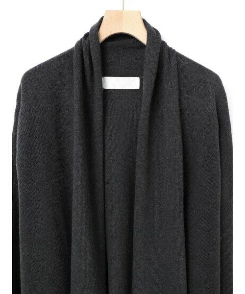 MARMARMAR / マーマーマー カーディガン・ボレロ | MARMARMAR ドレープロングカーディガン | 詳細6
