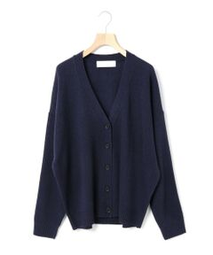 MARMARMAR / マーマーマー カーディガン・ボレロ | MARMARMAR Vネックオーバーサイズカーディガン