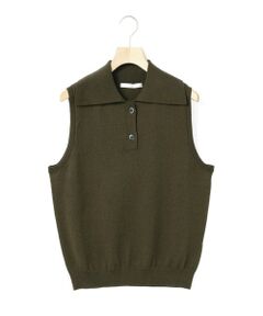 MARMARMAR / マーマーマー ベスト | MARMARMAR 襟付きベスト