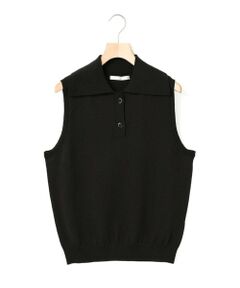 MARMARMAR / マーマーマー ベスト | MARMARMAR 襟付きベスト