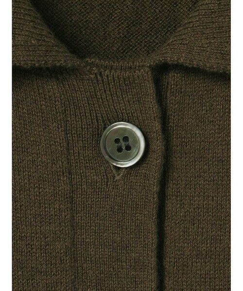 MARMARMAR / マーマーマー ベスト | MARMARMAR 襟付きベスト | 詳細1