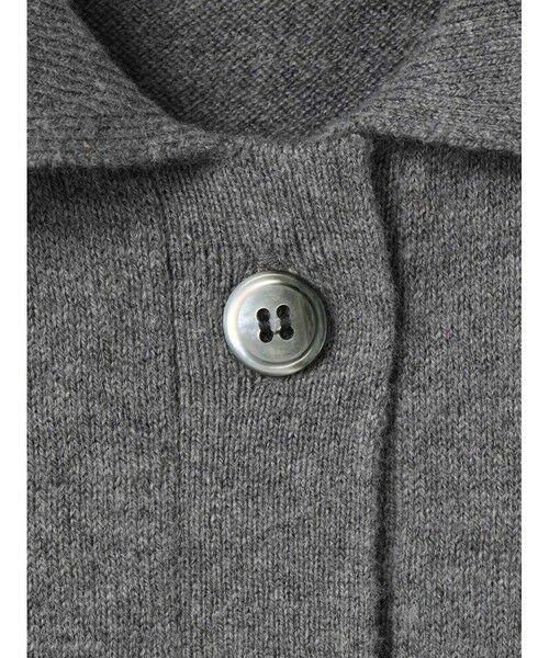 MARMARMAR / マーマーマー ベスト | MARMARMAR 襟付きベスト | 詳細3